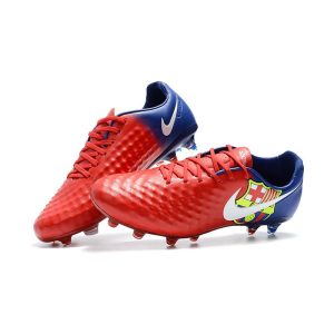 Nike Magista Opus II FG Herr Barcelona červeň